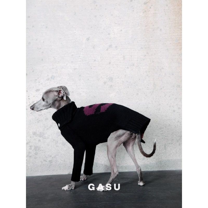 GASU® Chunky Wool Dog Two-Legged Sweater - KIKOPALS
