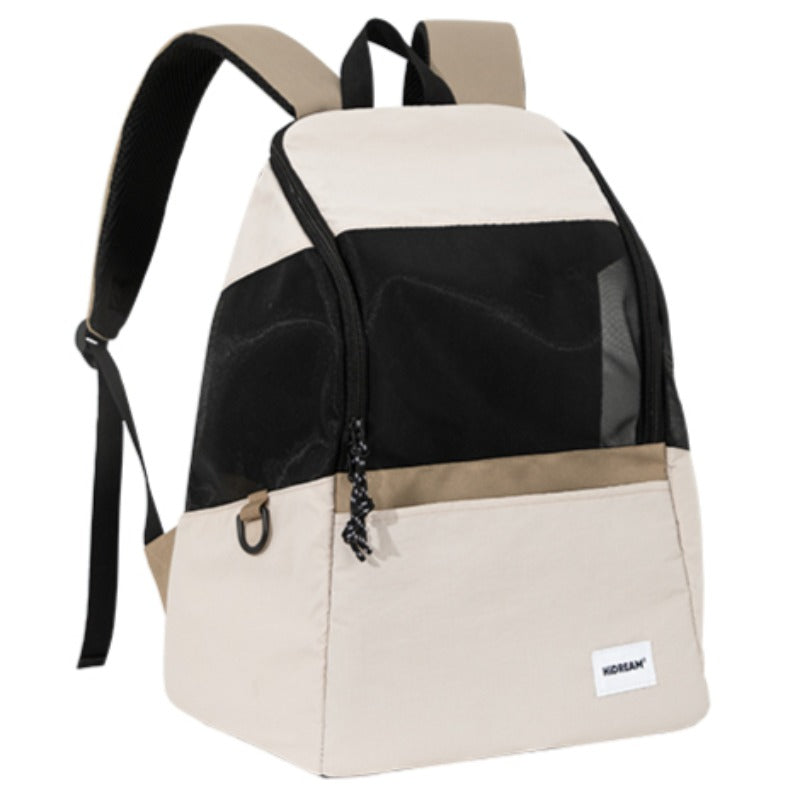 HiDREAM® Breathable Pet Backpack for Cats & Small Dogs