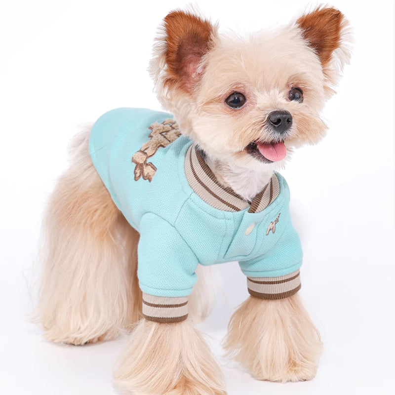 MookiPet® Mookipet Lake-blue Jacket for Dogs & Cats