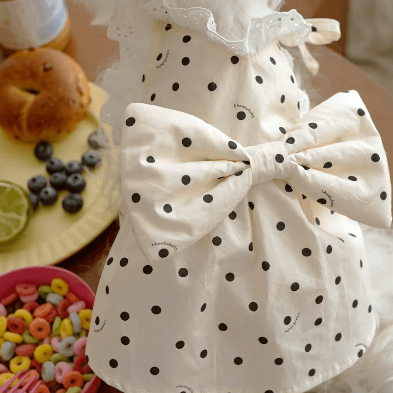 BOWWW® Pet Polka Dot Skirt - KIKOPALS