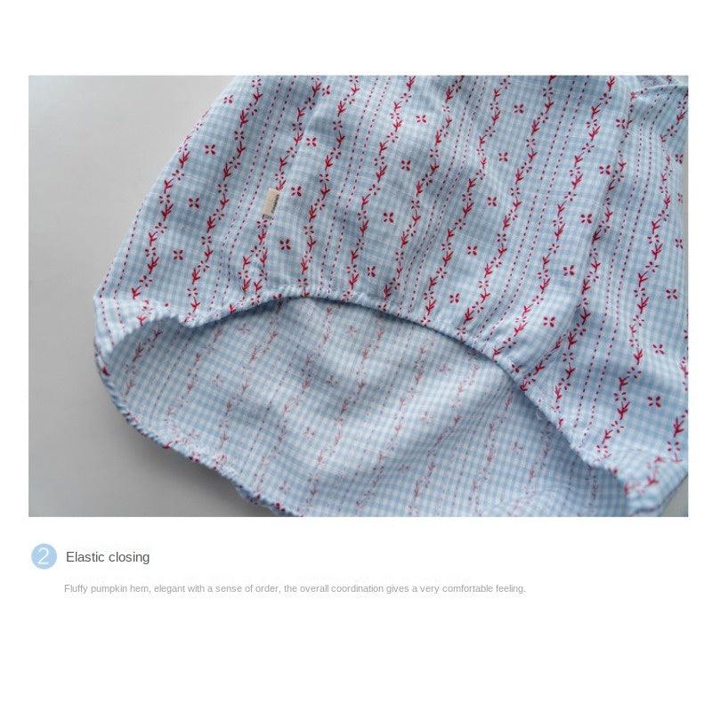 GINGERAIN® Cotton Lace Cat Dress - KIKOPALS