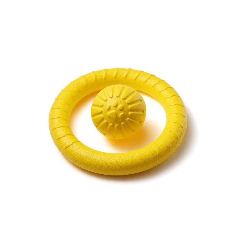 MoovaLab® Durable EVA Dog Ball Toy - KIKOPALS