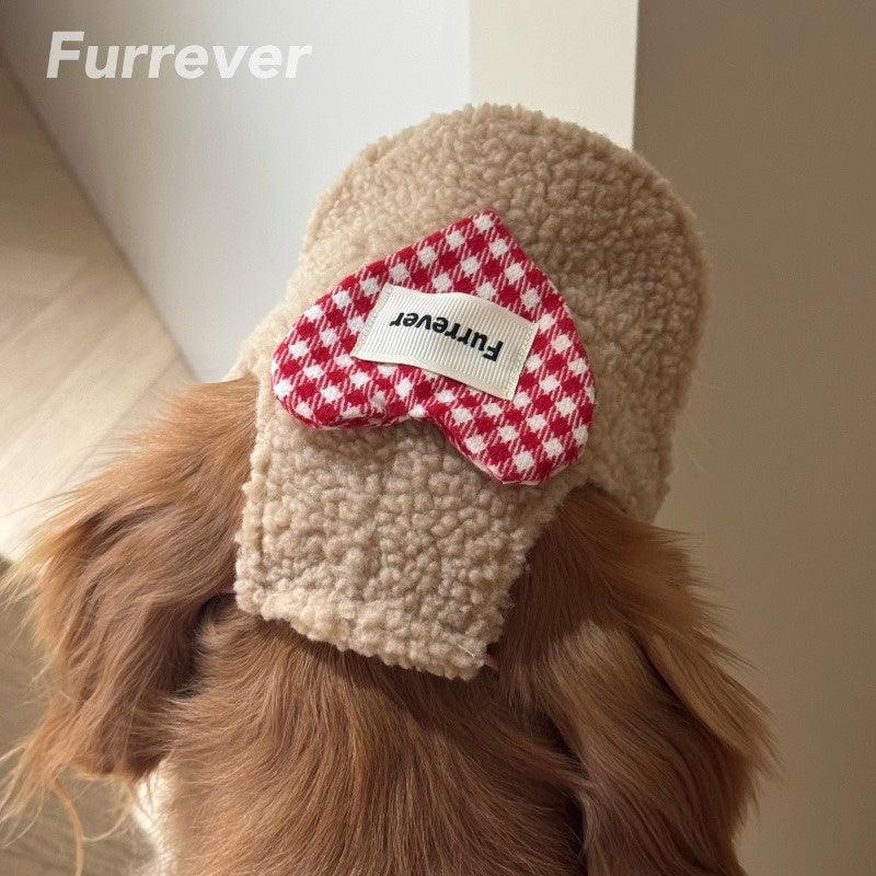 Furrever® Pet Heart-Print Baseball Cap - KIKOPALS