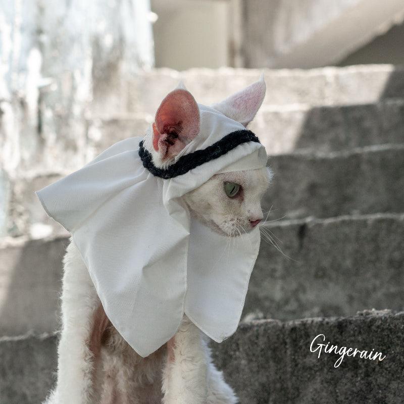 GINGERAIN® Square Pet Headscarf - KIKOPALS