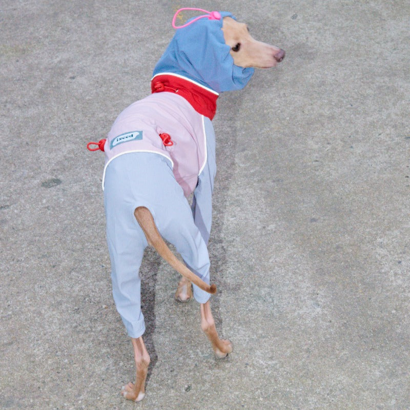 iiNeed® Waterproof Jacket Color-Block for Dogs