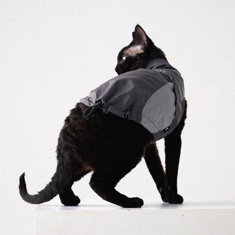 MQPET® Summer Sun-Protective Lightweight Cooling Pet Gray Vest - KIKOPALS