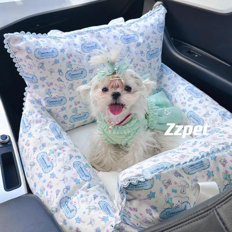 Zzpet® Laurel Pet Car Bed - KIKOPALS