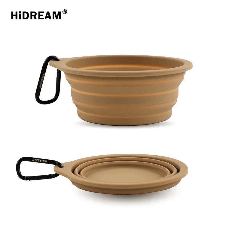 HiDREAM® Pet Silicone Folding Bowl - KIKOPALS