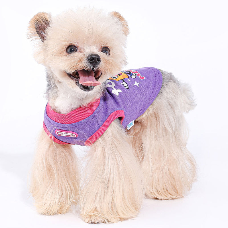 MookiPet® Purple Pet Vest for Dogs