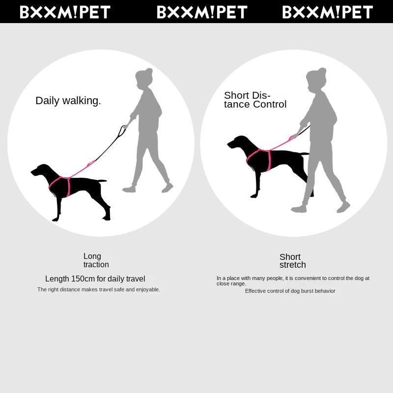 BXXM!PET® Adjustable Dog Leash - KIKOPALS