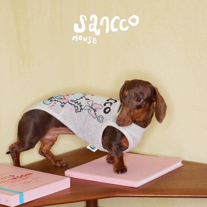 SANCCO® Graffiti Dog & Owner Matching Outfits - KIKOPALS