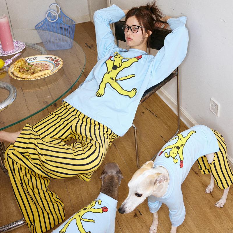 SANCCO® Striped Home Furnishing Set - for Owner - KIKOPALS