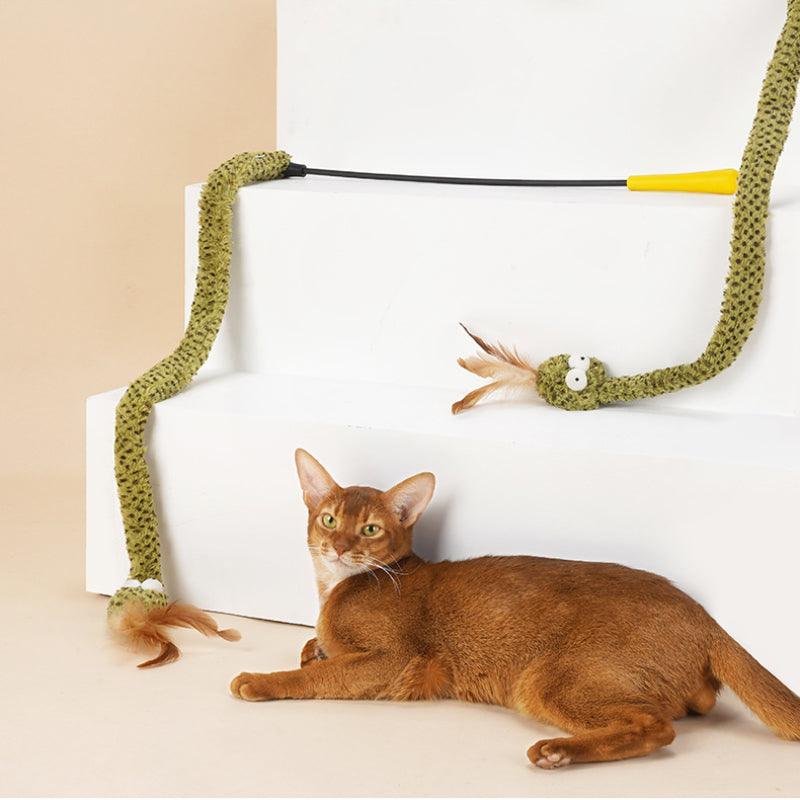 zeze® Snake Cat Wand - KIKOPALS