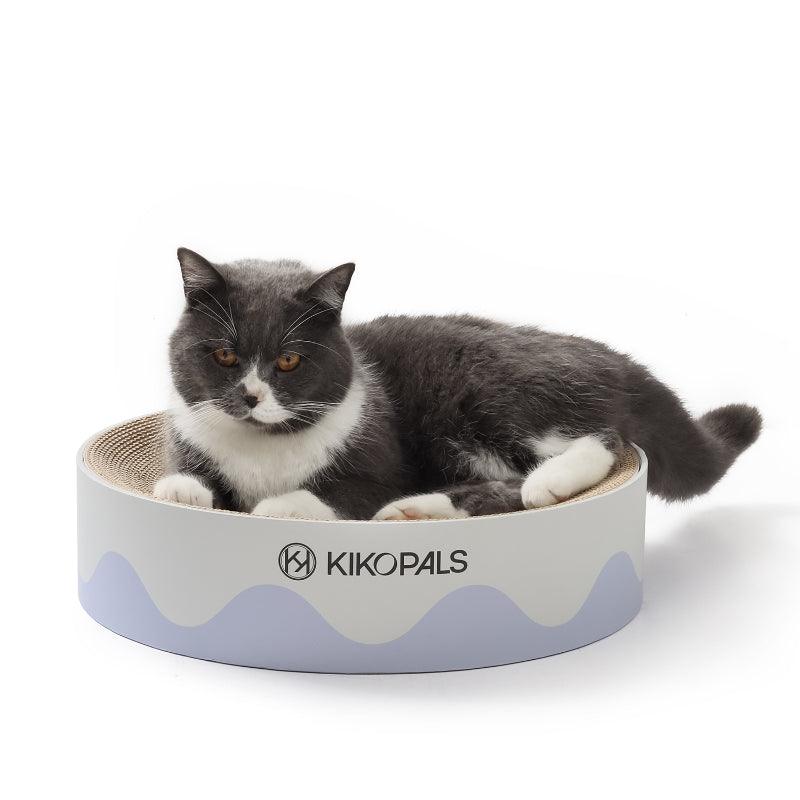 KIKOPALS® Round Cat Scratching Board - KIKOPALS