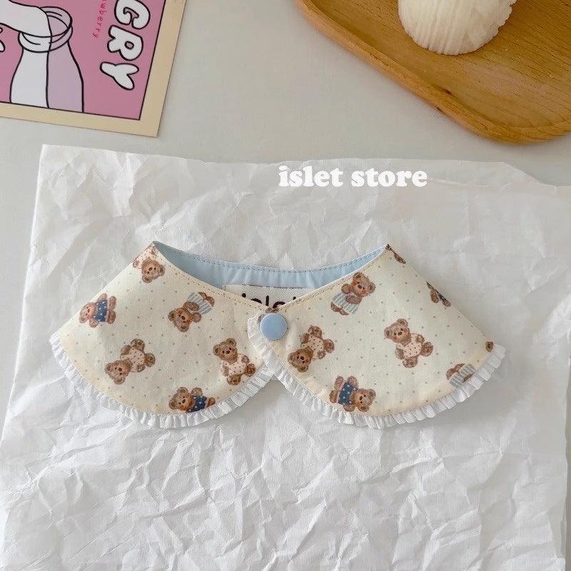 islet store® Cute Bear Pet Bib - KIKOPALS