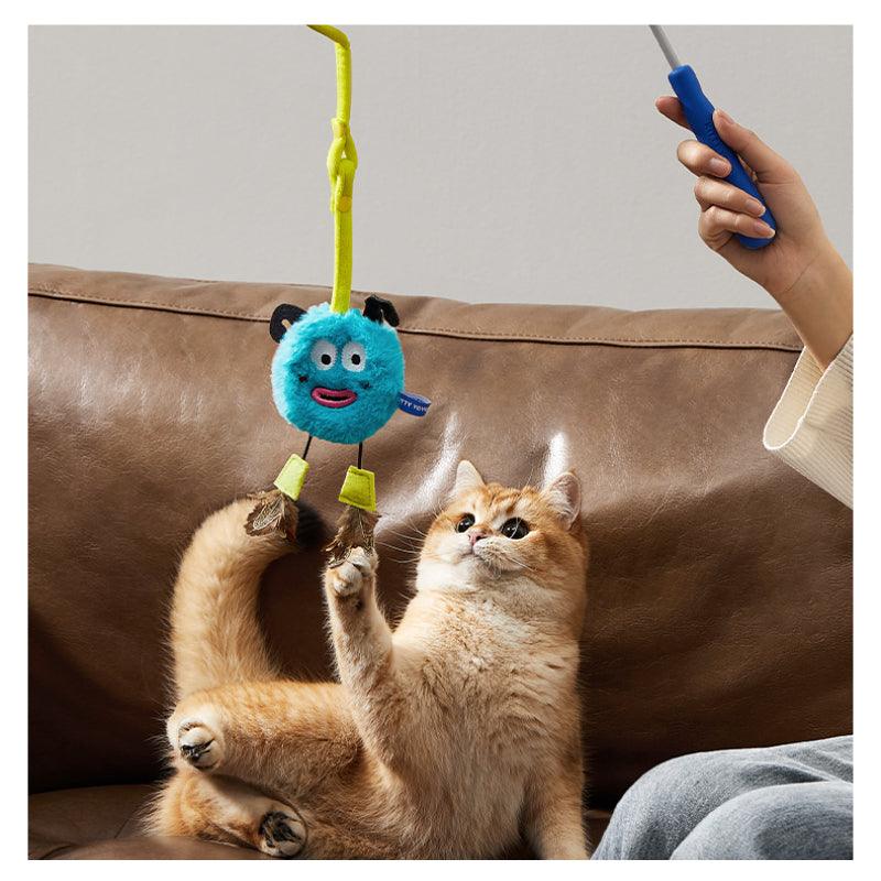 KITTY YOYO® Kolier Interactive Cat Teaser Toy Set - KIKOPALS