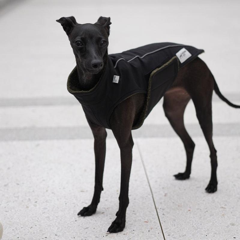 Hound Co.® Waterproof Windproof Sherpa Fleece Dog Vest - KIKOPALS