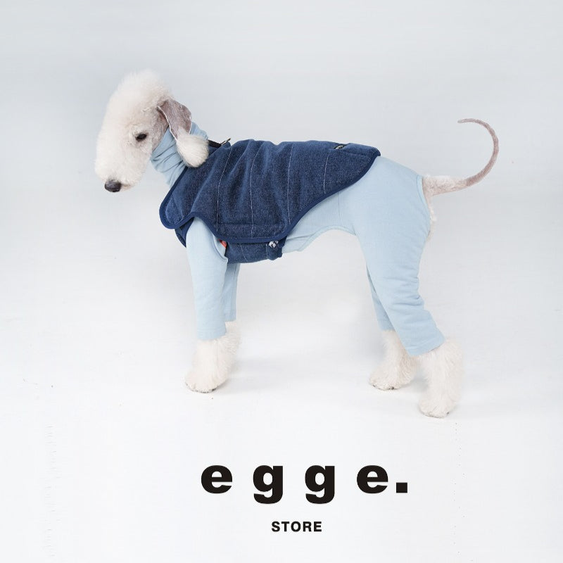 egge® Denim Vest for Dogs
