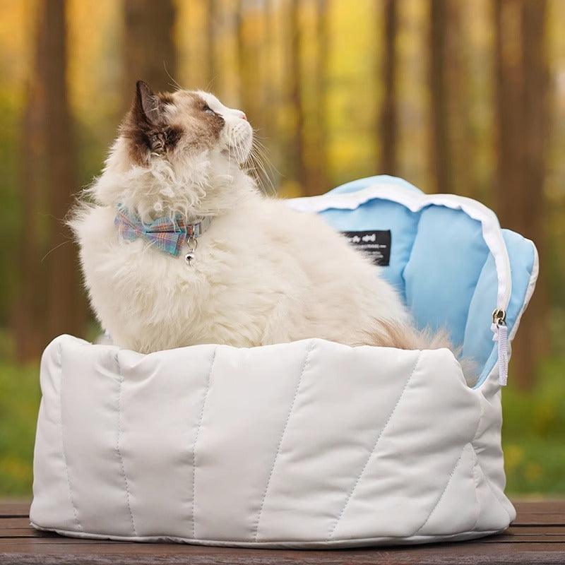 PURRPY® Shell Cat Backpack - KIKOPALS