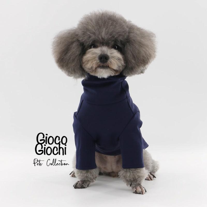 GiocoGiochi® Peruvian Cotton Turtleneck Dog Base Layer - KIKOPALS