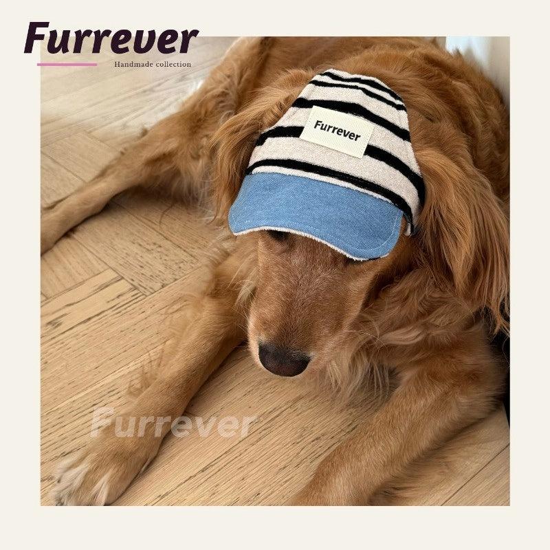 Furrever® Boyish Style Dog Baseball Cap - KIKOPALS