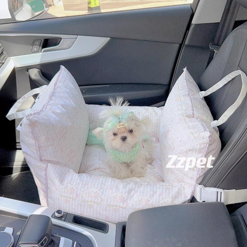 Zzpet® Laurel Pet Car Bed - KIKOPALS