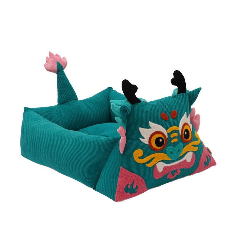 zeze® Dragon Pet Bed - KIKOPALS