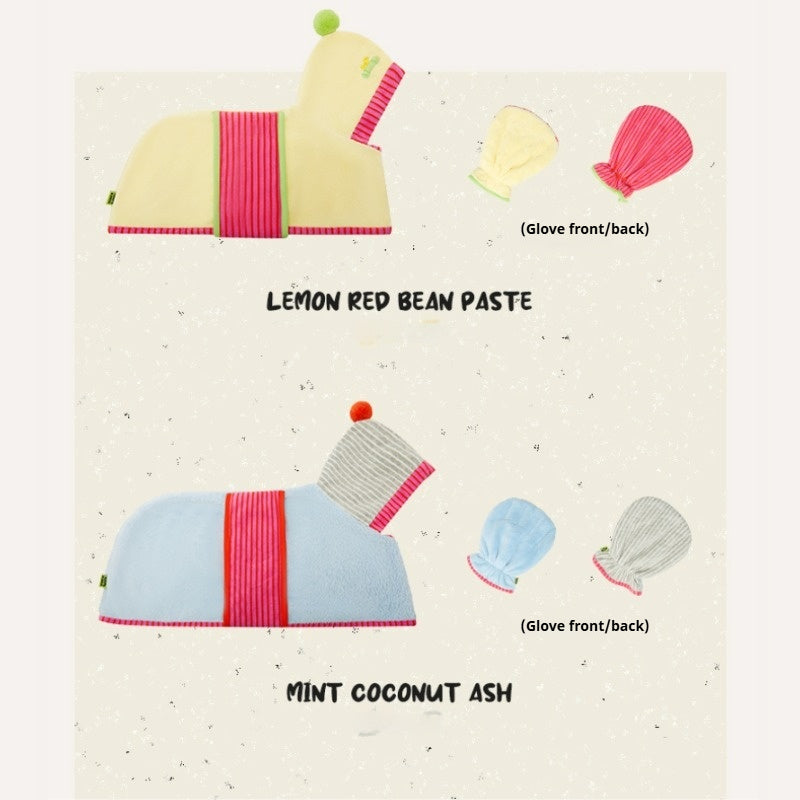 LIKAPAWS® Reversible Pet Bathrobe For Dogs