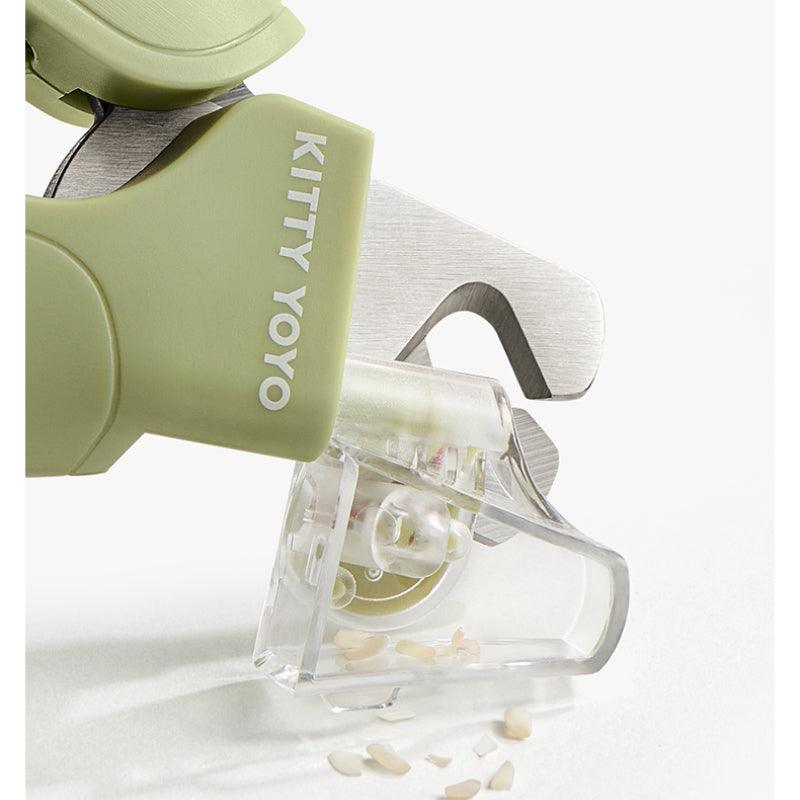 KITTY YOYO® Dusang Green Cat Nail Clippers - KIKOPALS