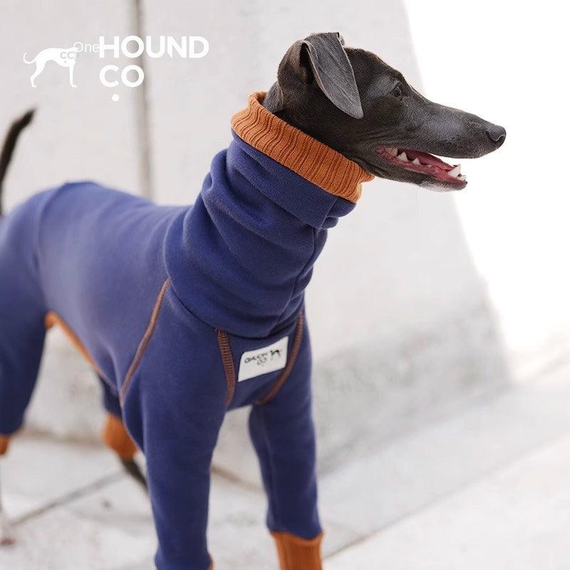 Hound Co.® Fleece-Lined Stretchy Four-Leg Warm Dog Outfit - KIKOPALS