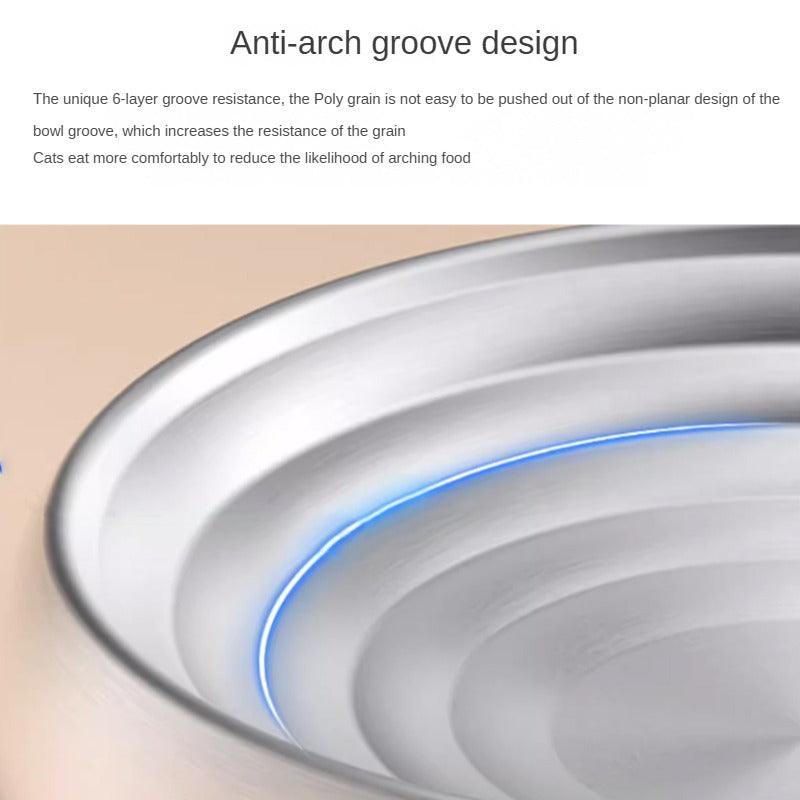 ONECUTE® Stainless Steel Cat Bowl - KIKOPALS