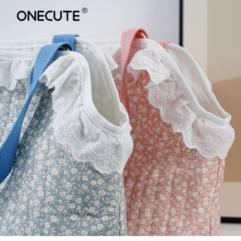 ONECUTE® Floral Print Pet Carrier - KIKOPALS