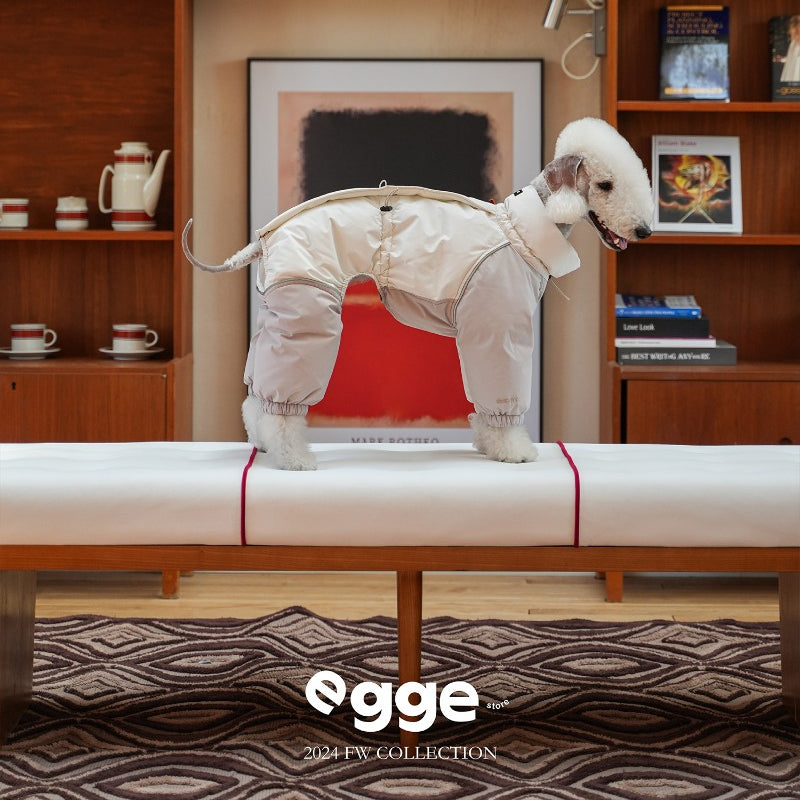 egge® Thickened Puffy Down Jacket for Dogs - GORE-TEX