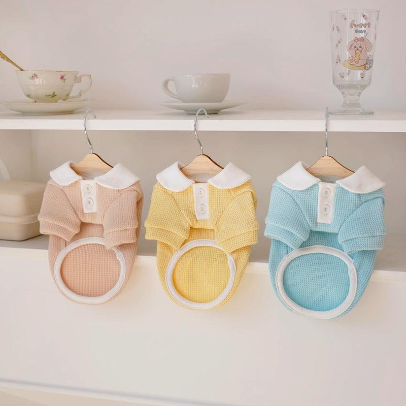 BOWWW® Cute Waffle Knit Pet Sweater - KIKOPALS
