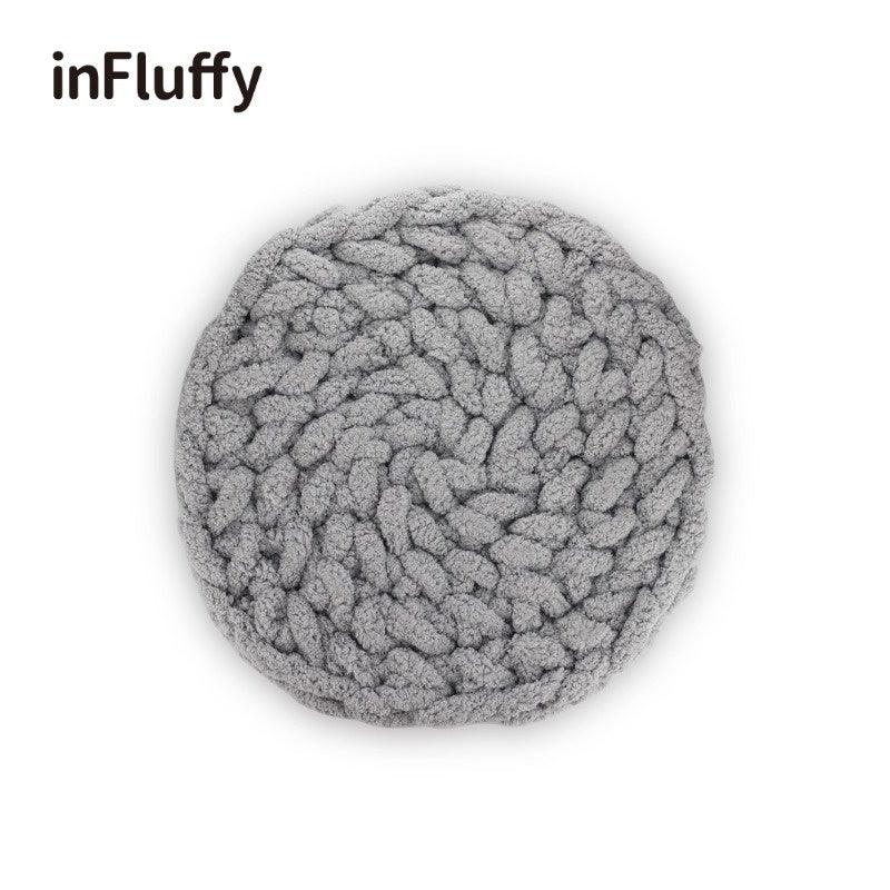 inFluffy® Knitted Plush Pet Cushion - KIKOPALS