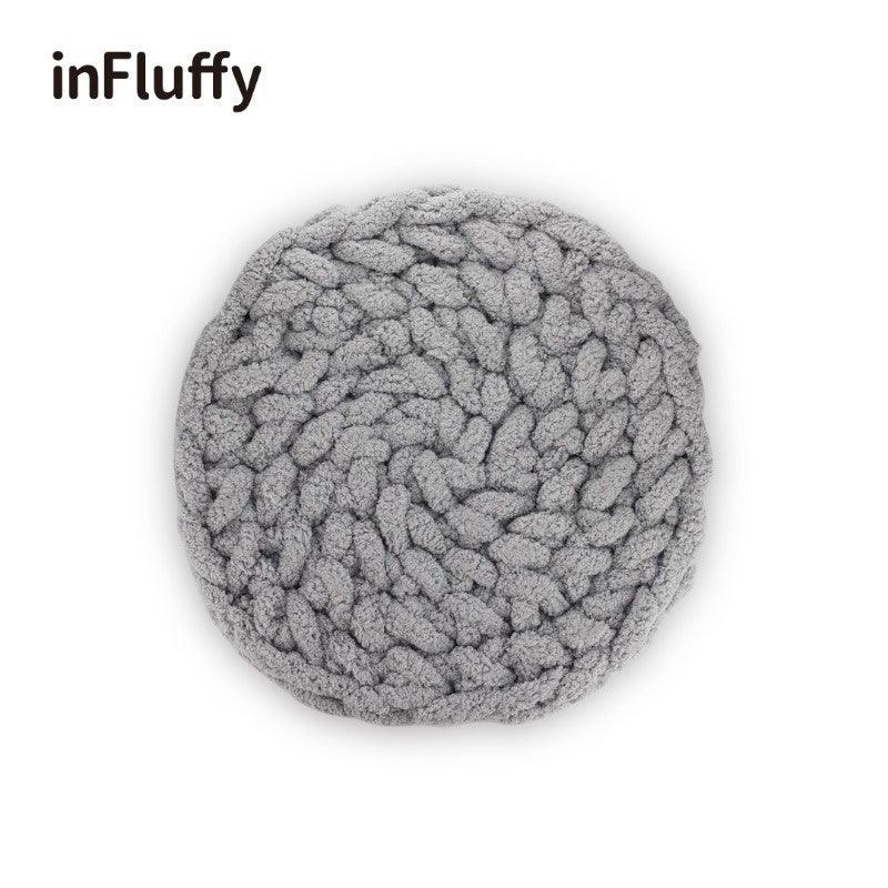inFluffy® Knitted Plush Pet Cushion - KIKOPALS