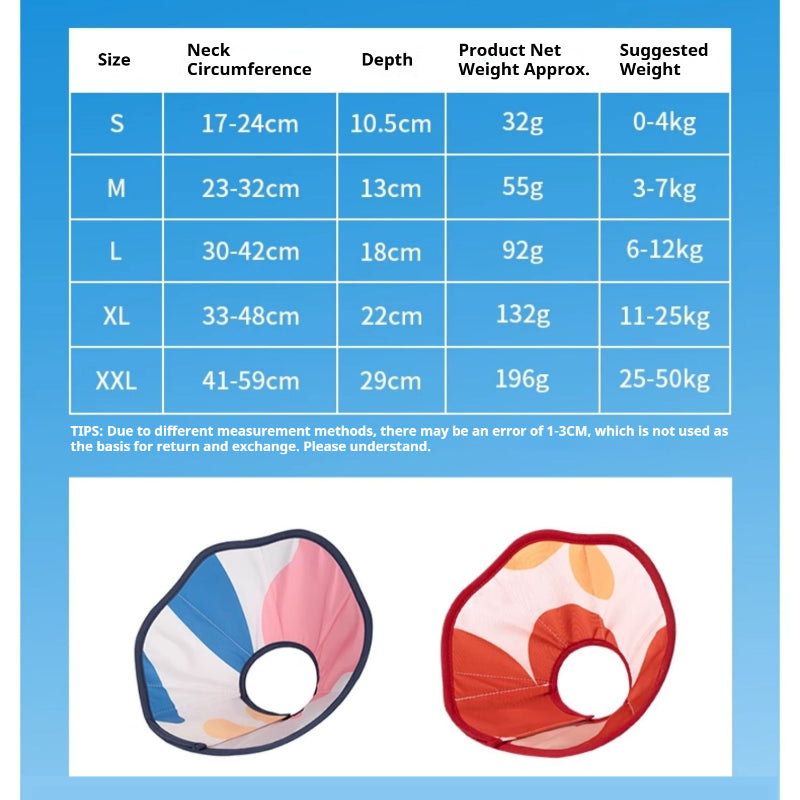 HiDREAM® Elizabethan Collar for Pet