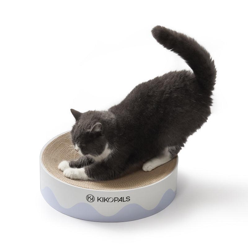 KIKOPALS® Round Cat Scratching Board - KIKOPALS