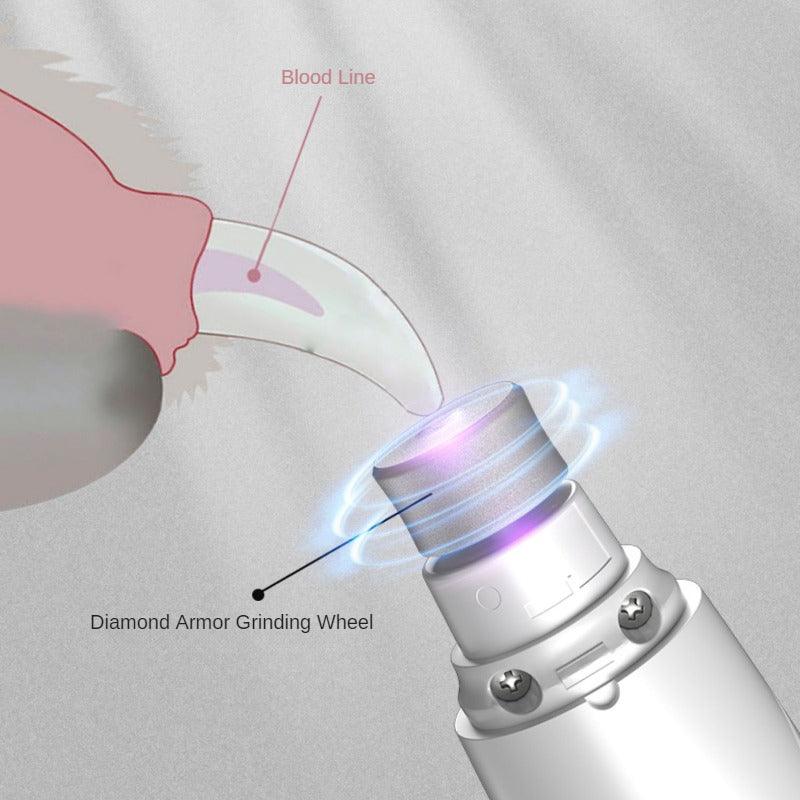 POPOCOLA® Pet Electric Nail Trimmer - KIKOPALS