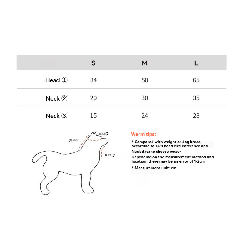 PuppyGallery® Cloud Padded Jacket and Collar for Dogs