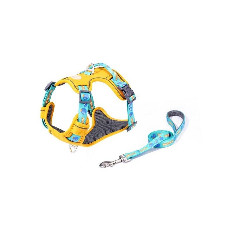 TOUCHDOG® Protective Chest Harness & Leash Set - KIKOPALS
