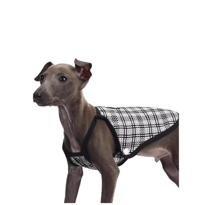 BITEONE® Pet Black Stripe Vest - KIKOPALS