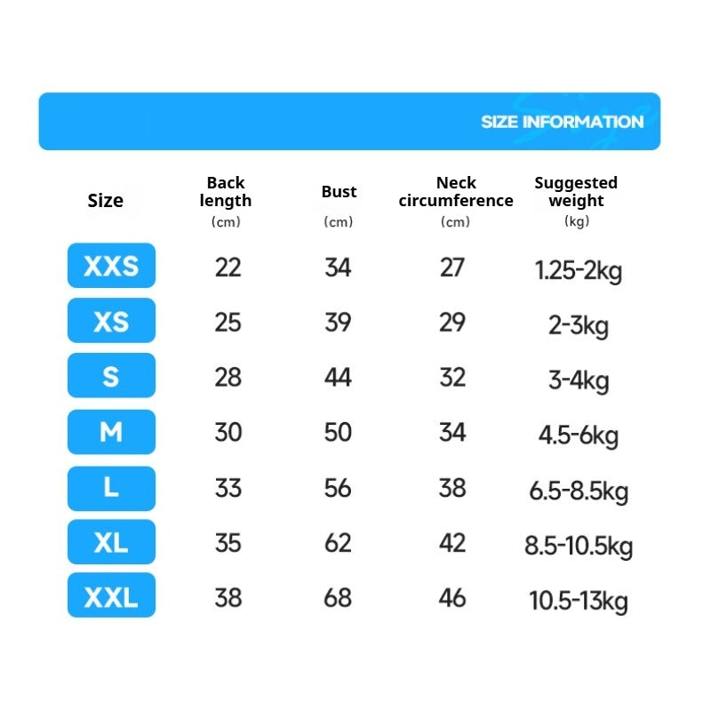 MookiPet® Denim Red Hoodie for Small Dogs & Cats