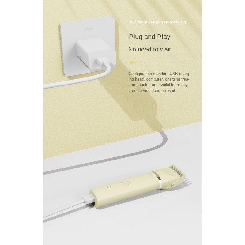 zeze® Cat Yellow Shaver - KIKOPALS