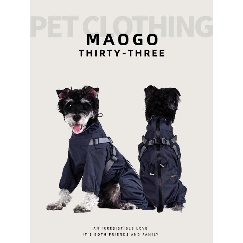 MAOGO® Pet Harness with Cloak - KIKOPALS