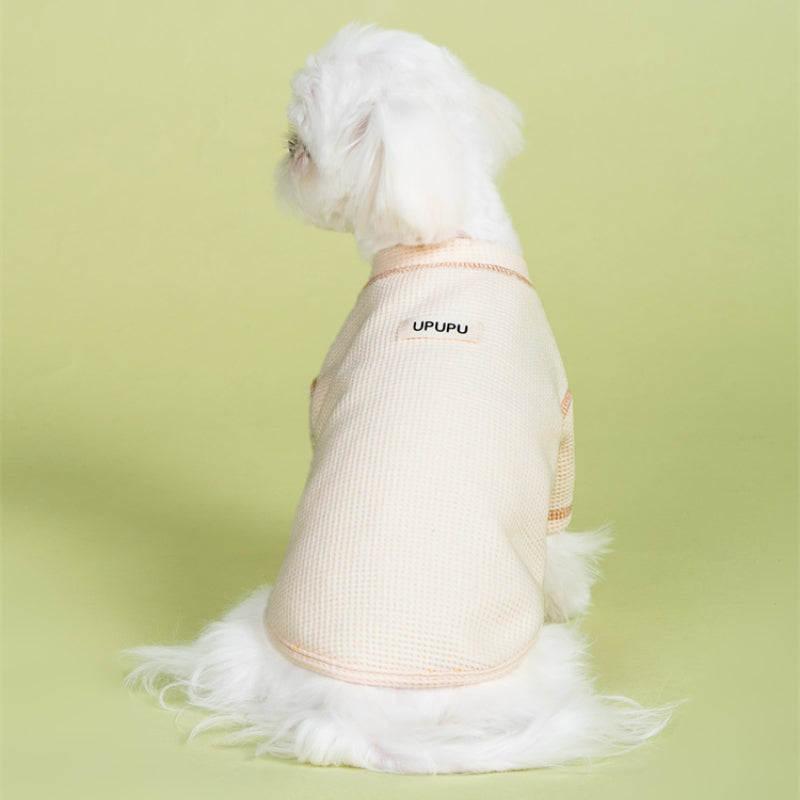 UPUPU® Vintage Waffle Knit Shirt for Dogs