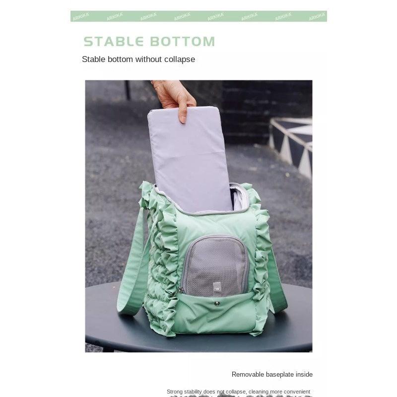 ARKIKA® Plaid Pet Carrier - KIKOPALS