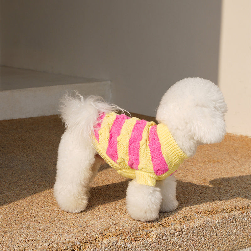 ZEZE® Pet Sweater for Dogs & Cats