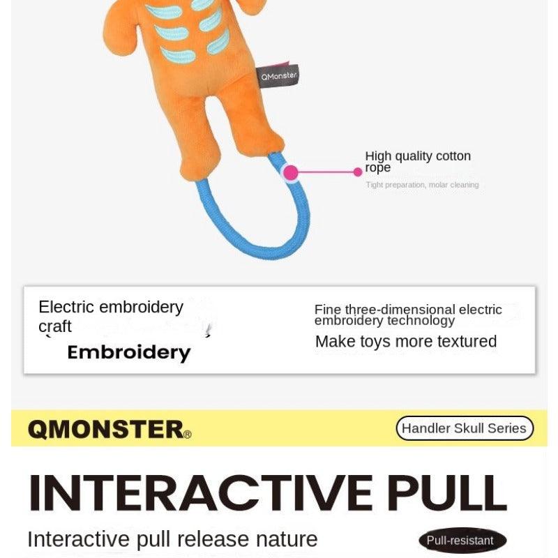 Qmonster® Dog Interaction Toy - KIKOPALS