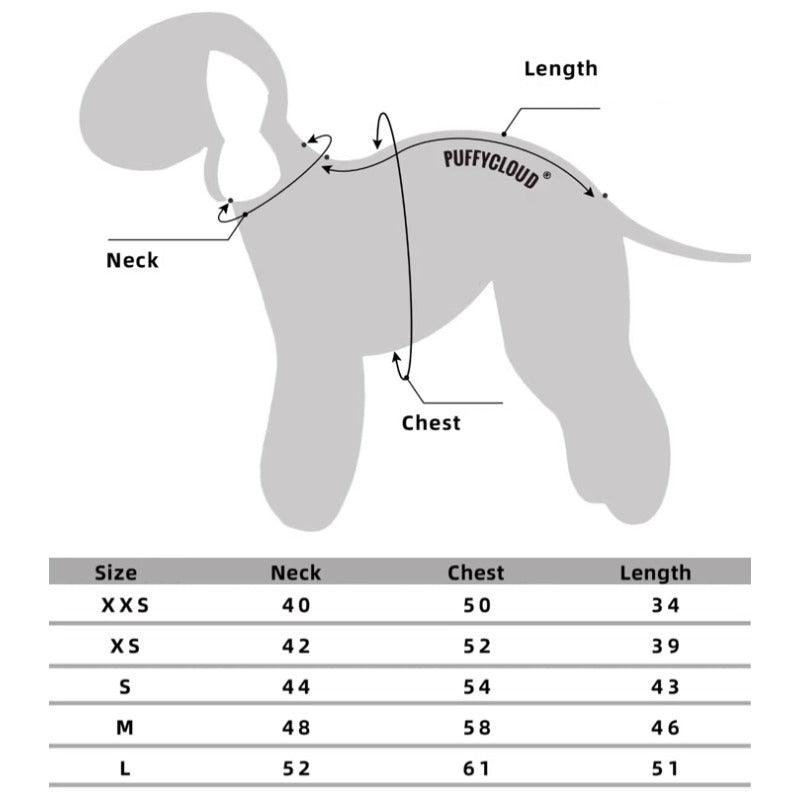 PUFFYCLOUD® Dog Plaid Shirt - KIKOPALS